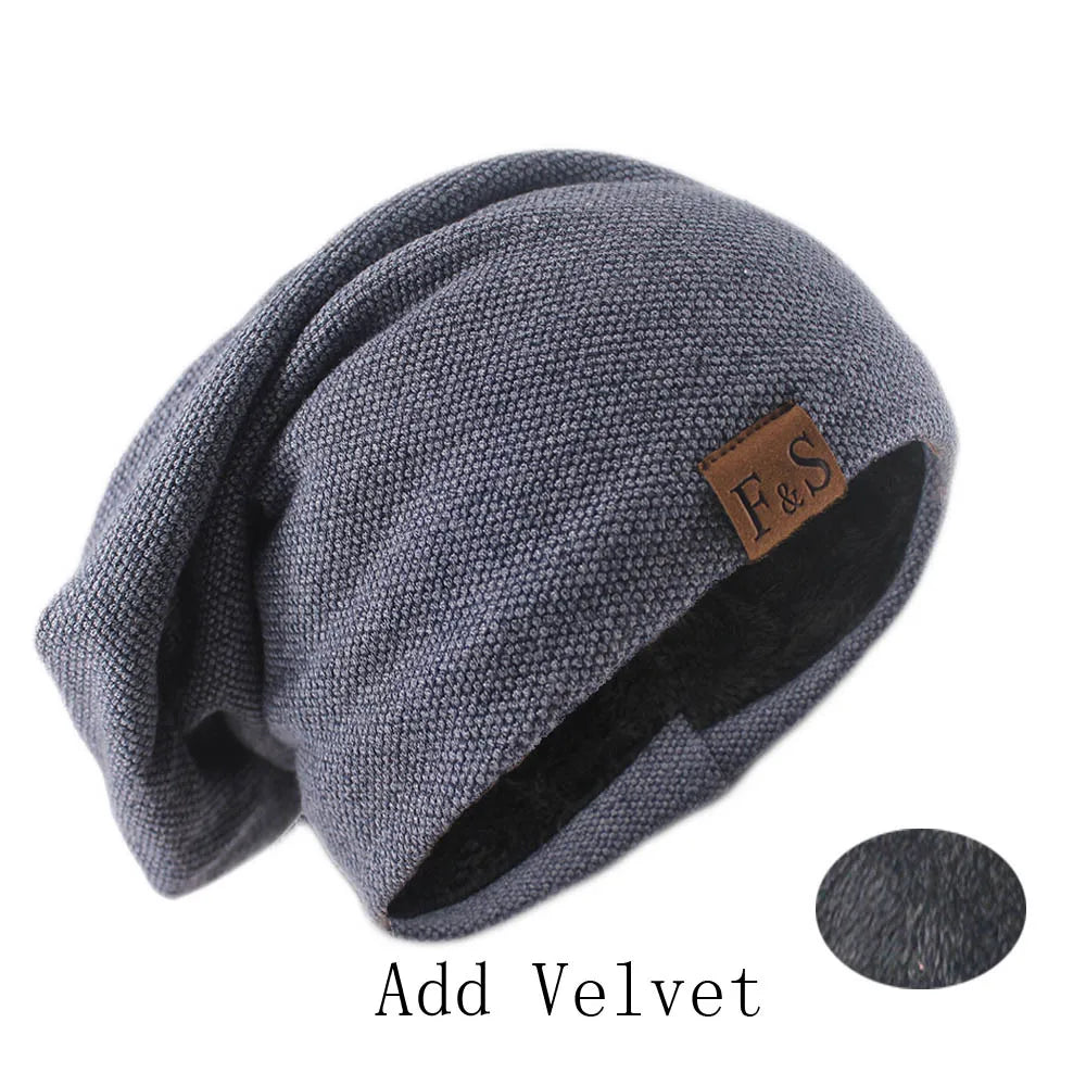 Myk Turban Strikkelue