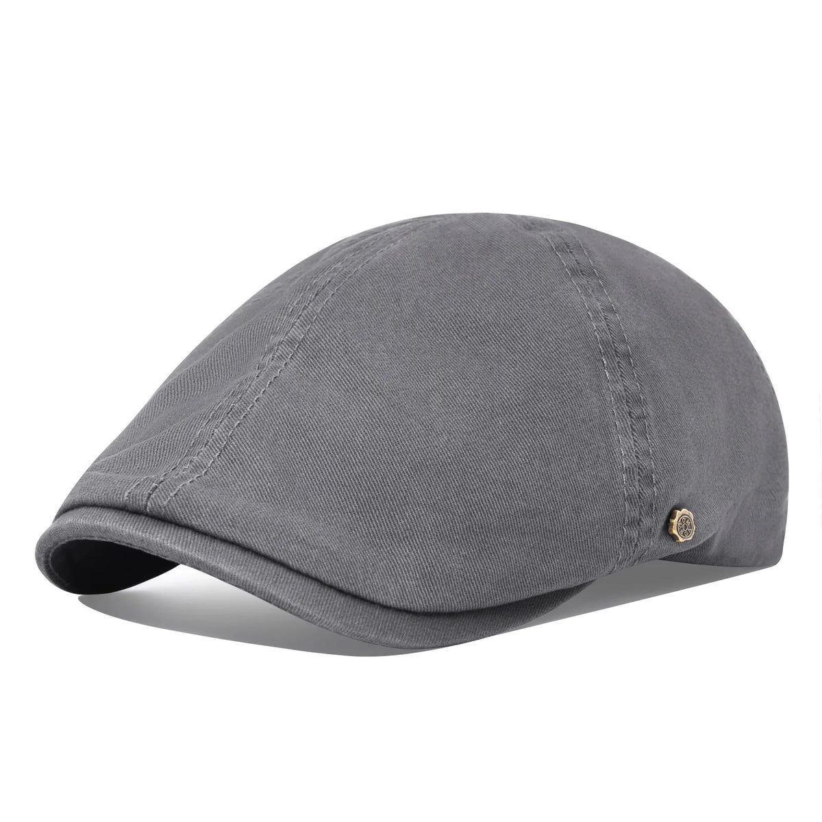 Bomull Newsboy Flatcap