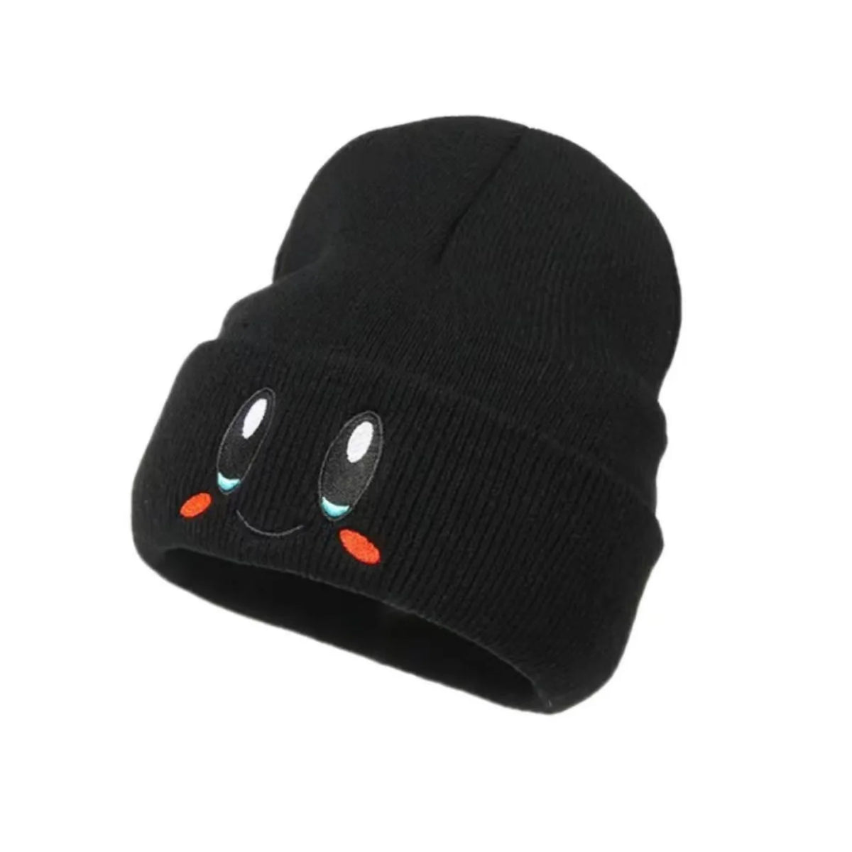 "Big Eye" Brodert Strikkelue