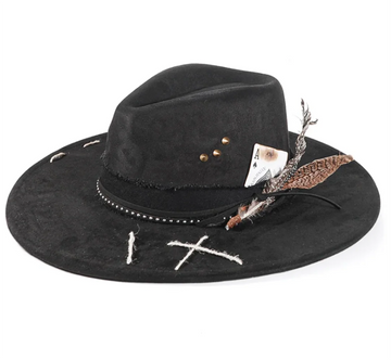 Fedorahatt til herre