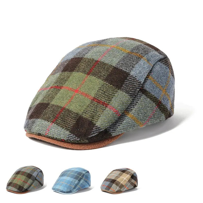 Rutete Newsboy Flatcap