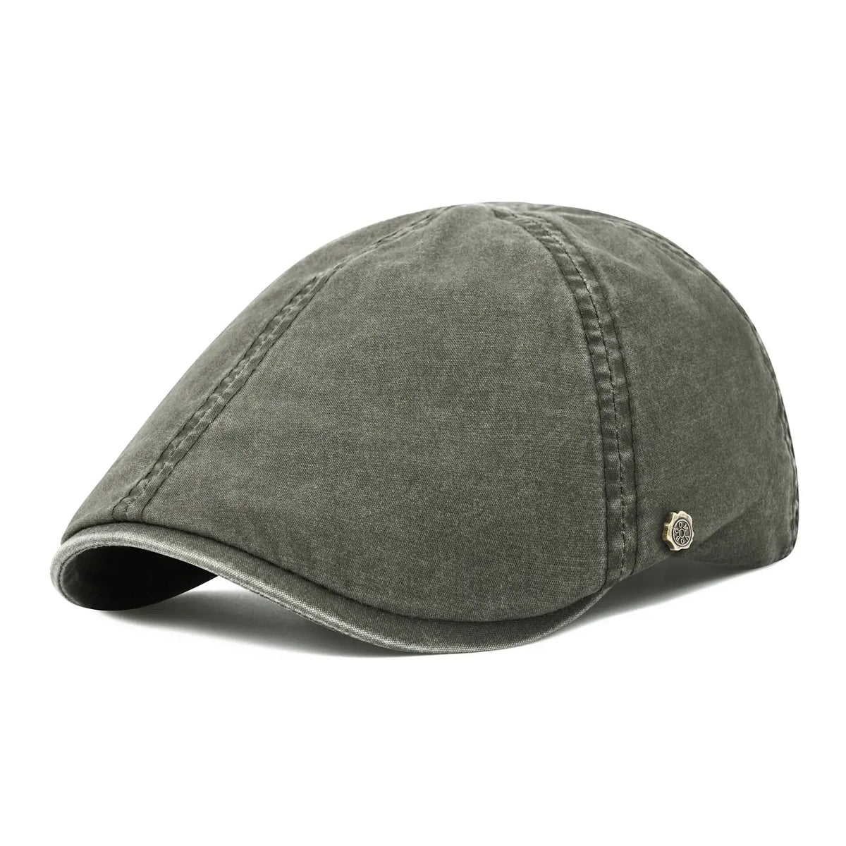 Bomull Newsboy Flatcap