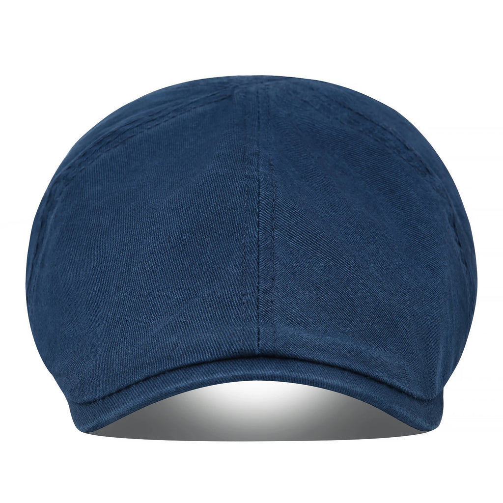 Bomull Newsboy Flatcap