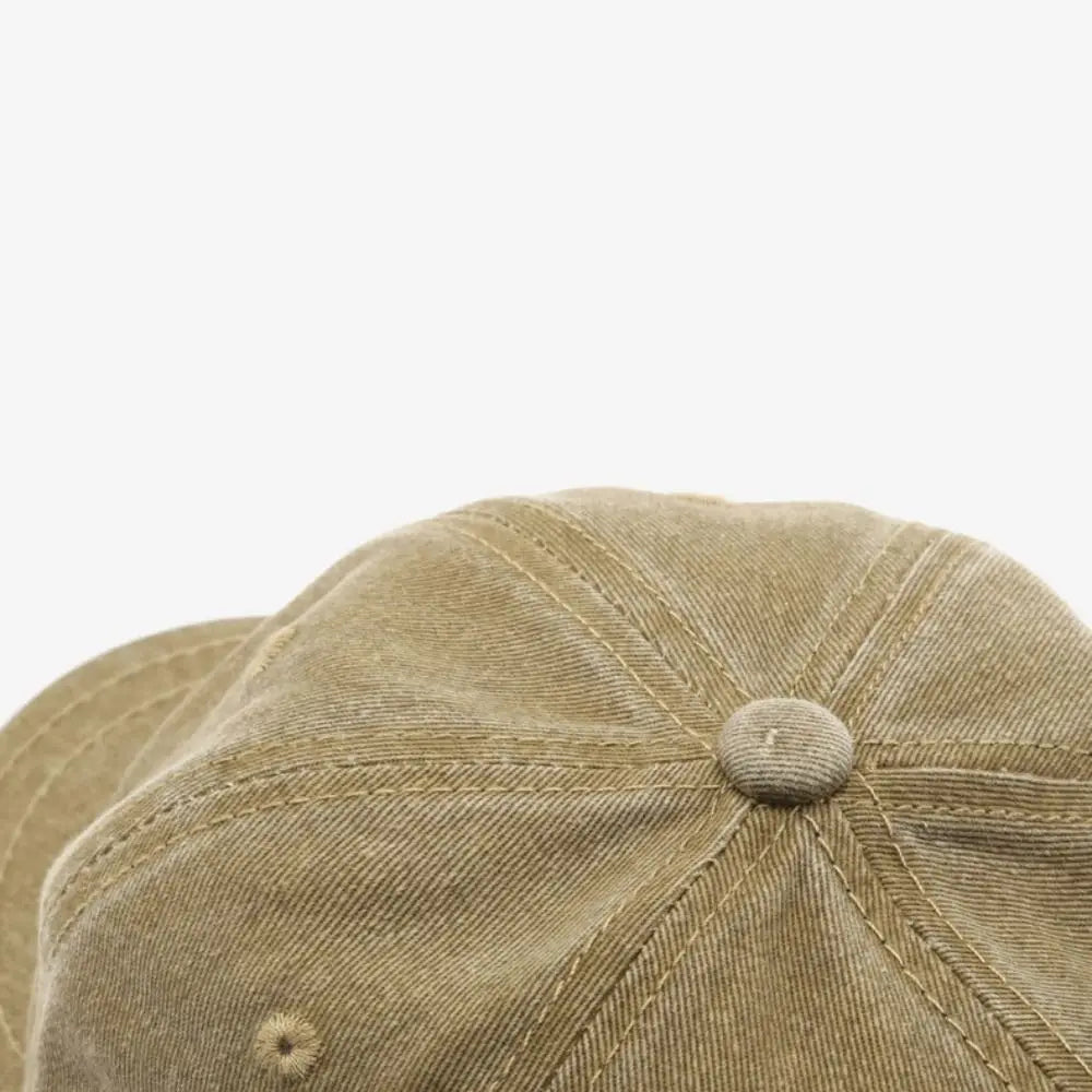 Klassisk Vasket Dad Hat