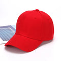 Klassisk Ensfarget Baseballcaps