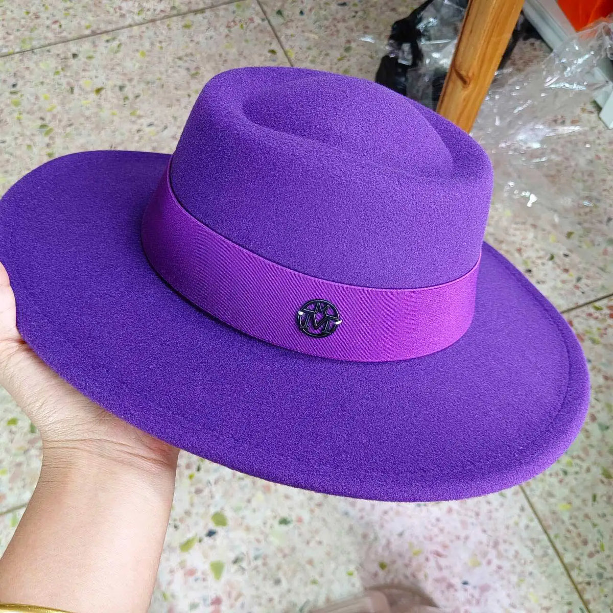 Brodert Fedora Filthatt