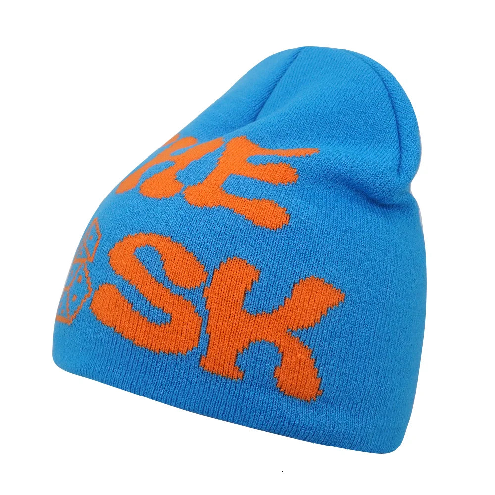 Y2K Brodert Strikkelue