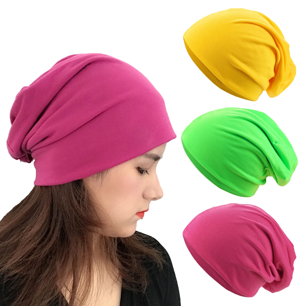 Klassisk Slouchy Beanie