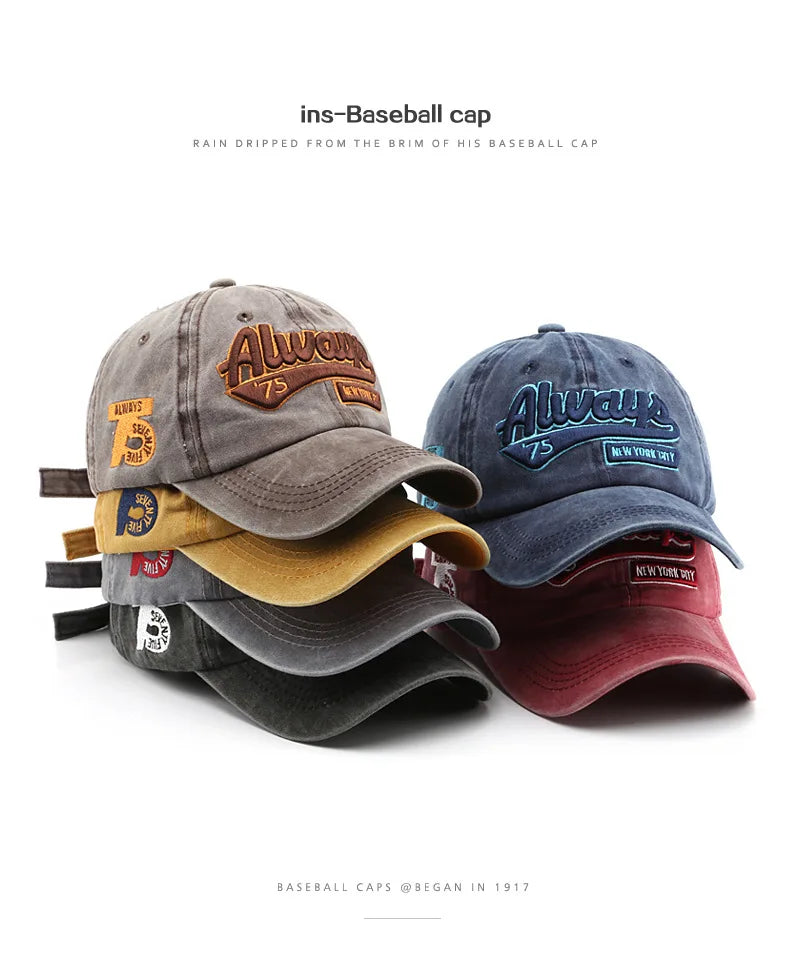 Vintage Vasket Bomullscaps