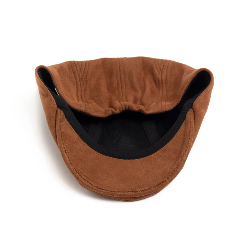 Semsket Newsboy Flatcap