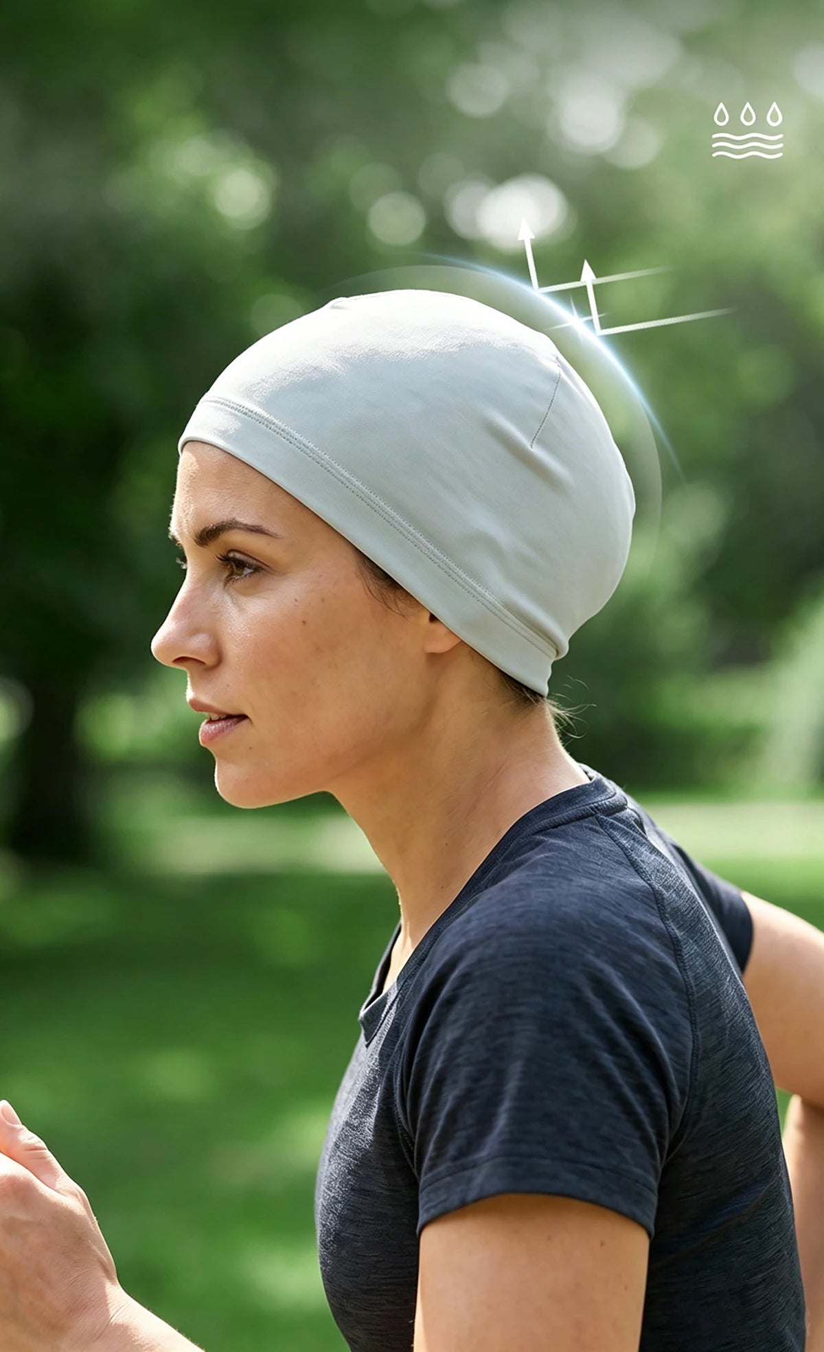 Sval Kamuflasje Treningsbeanie