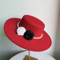 Fedora Filthatt med Bred Brem