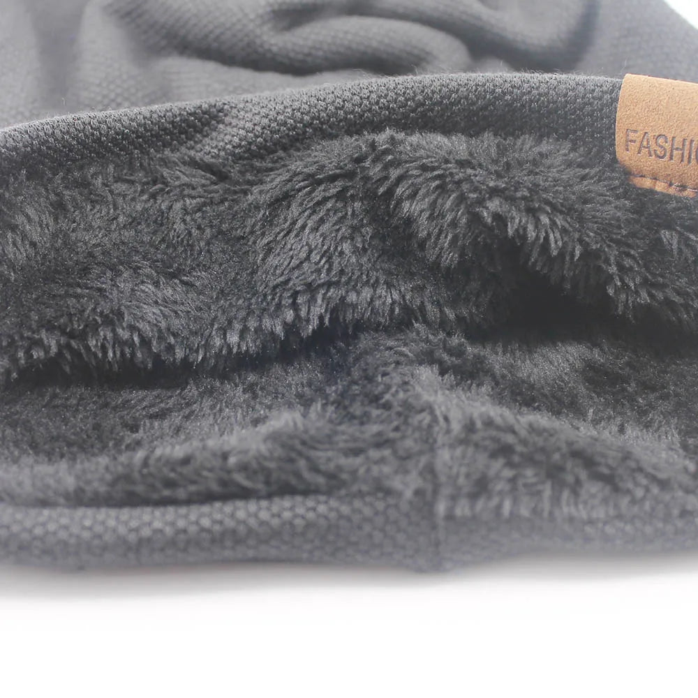 Myk Turban Strikkelue