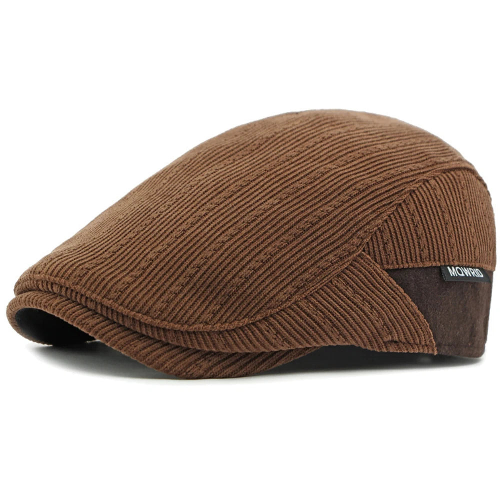 Kordfløyel Klassisk Flatcap