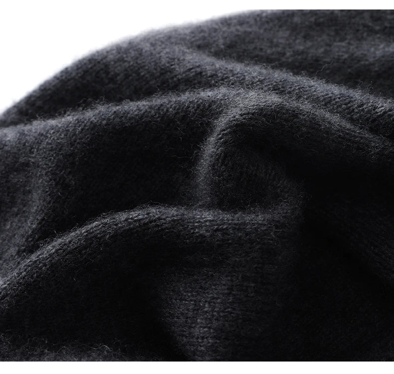 Cashmere Strikkelue