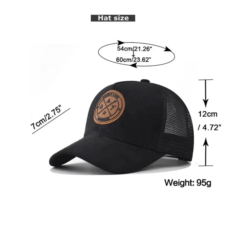 "Enjoy Life" Mesh Truckercaps