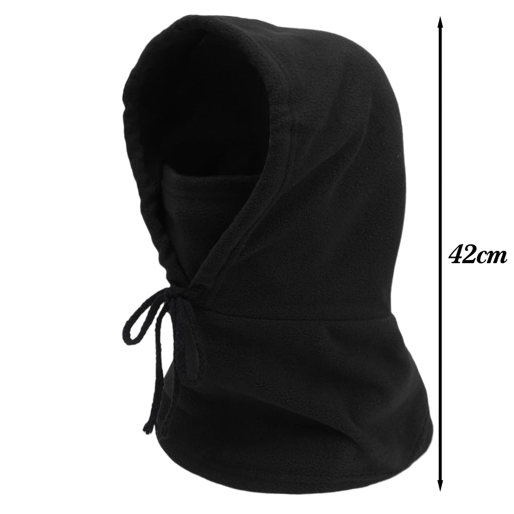 Vindtett Fleece Balaklava