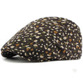 Blomstermønstret Klassisk Flatcap