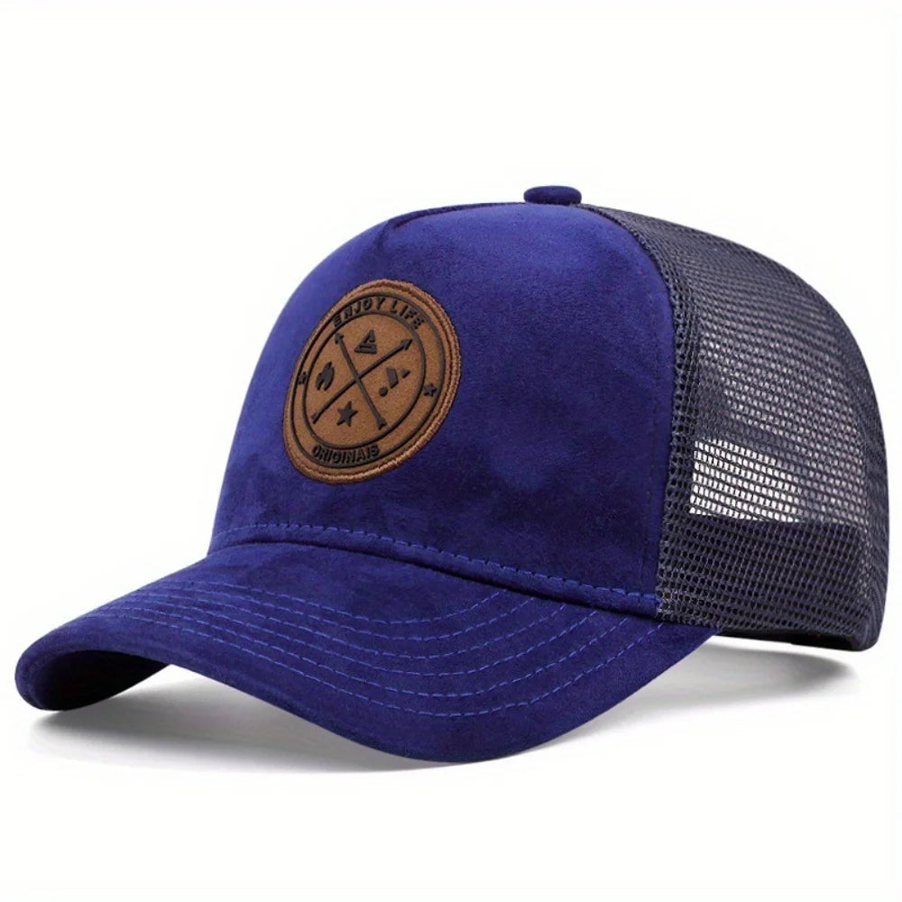 "Enjoy Life" Mesh Truckercaps