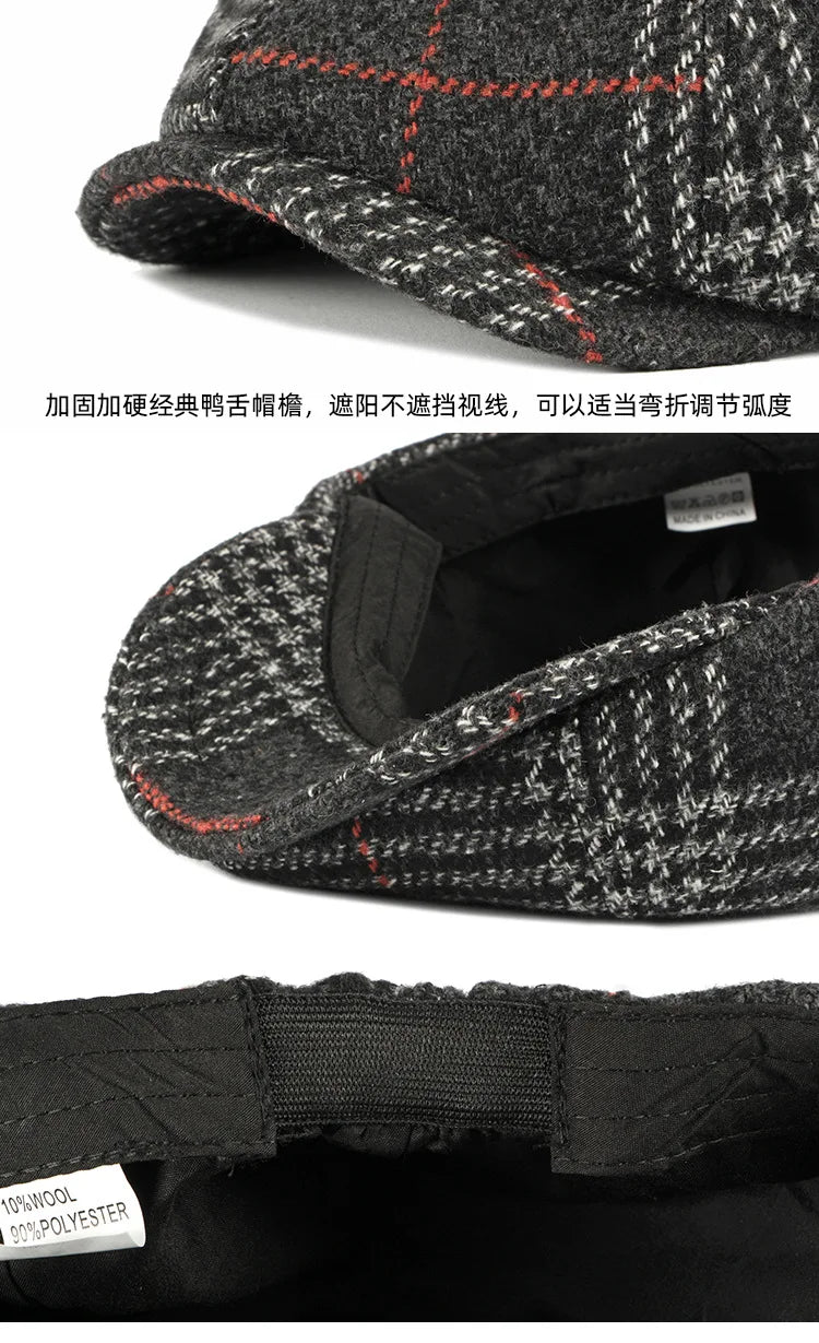 Ull Newsboy Flatcap
