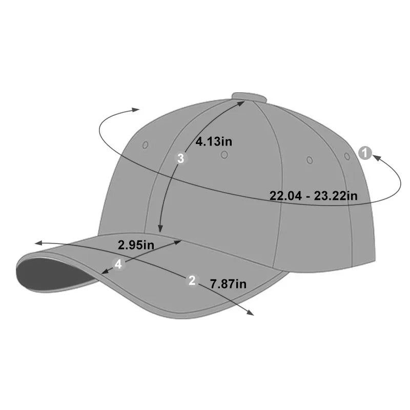 Hjortegeir Brodert Mesh Caps