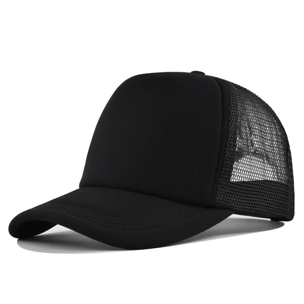 Klassisk Mesh Truckercaps