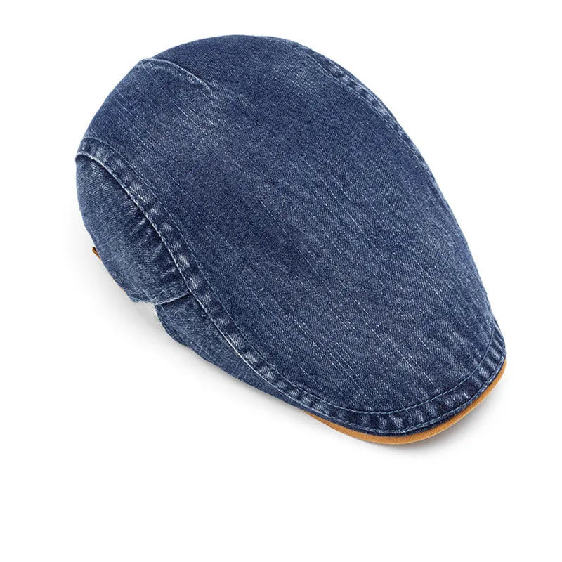 Bomull Newsboy Flatcap