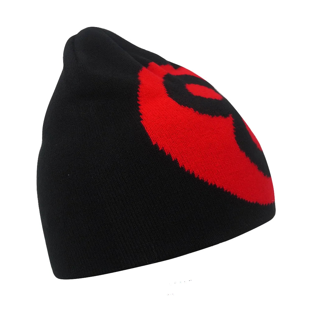 Y2K Brodert Strikkelue