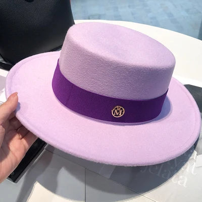 Fedora Filthatt med Sløyfe
