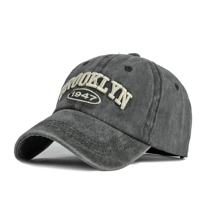 Brooklyn Vintage Bomullscaps