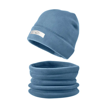 Lue og skjerf til dame