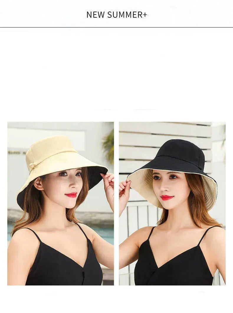 Bøttehatt med Bred Brem