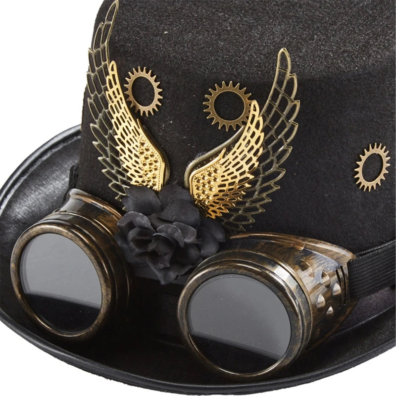 Steampunk hatt