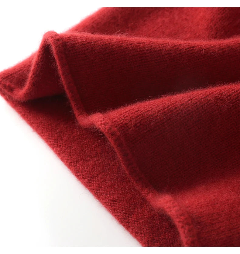Cashmere Strikkelue