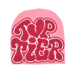 Rosa Rød Top