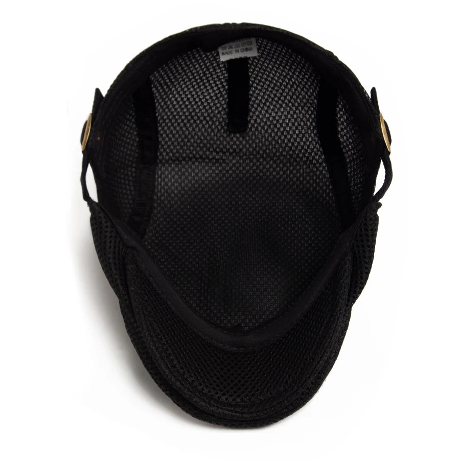 Pustende Mesh Newsboy Flatcap