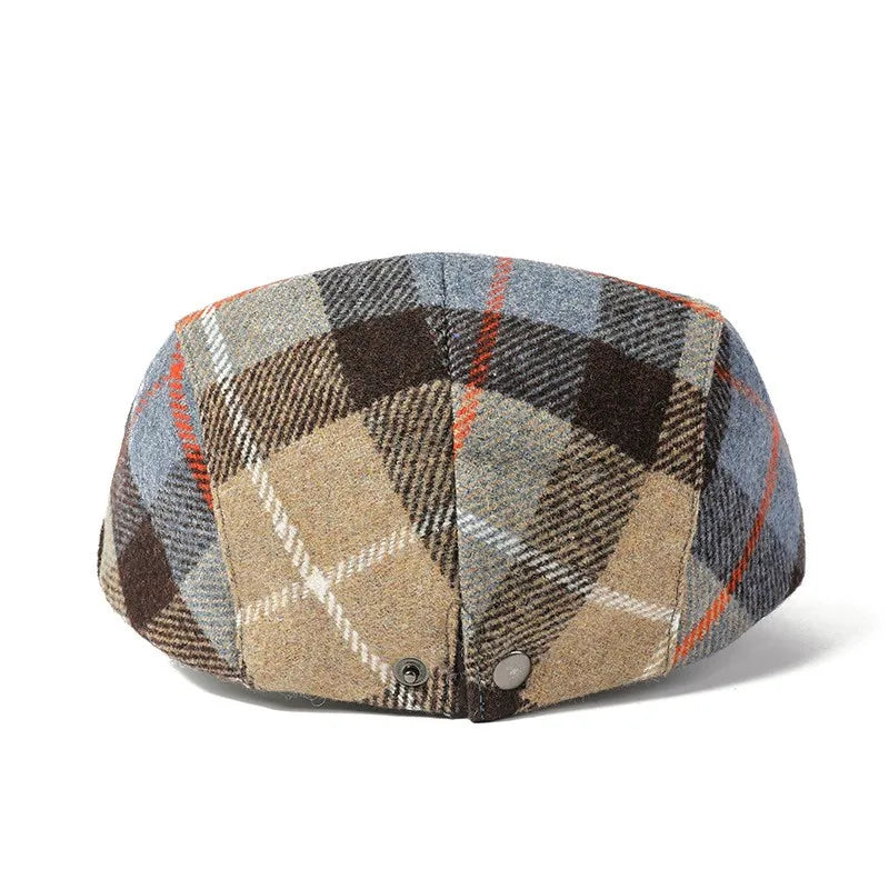 Rutete Newsboy Flatcap