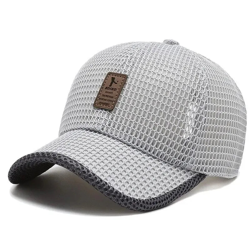 Pustende Mesh Sommercaps