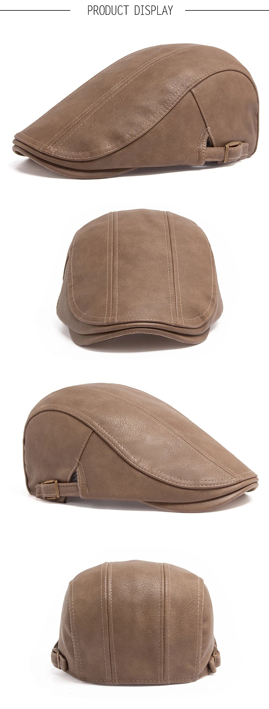 Skinn Newsboy Flatcap