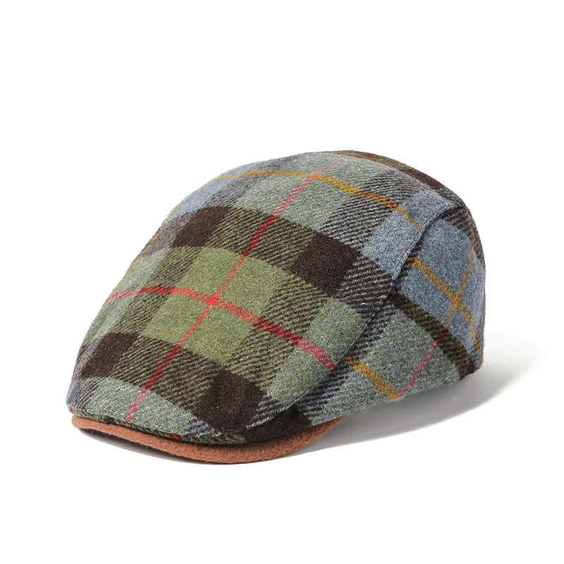 Rutete Newsboy Flatcap