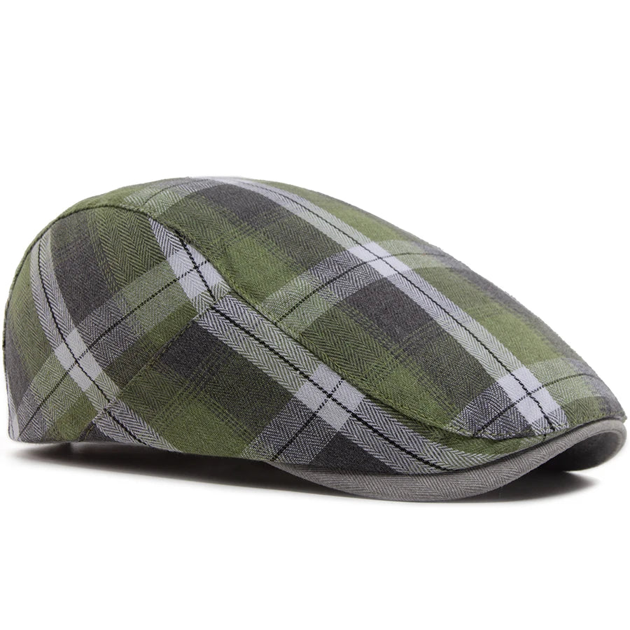 Rutete Newsboy Flatcap