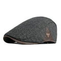 Fiskebeinsmønstret Newsboy Flatcap