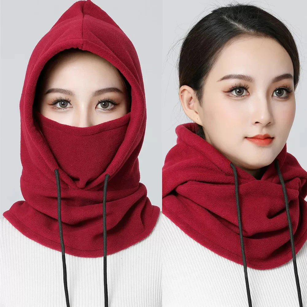Vindtett Fleece Balaklava