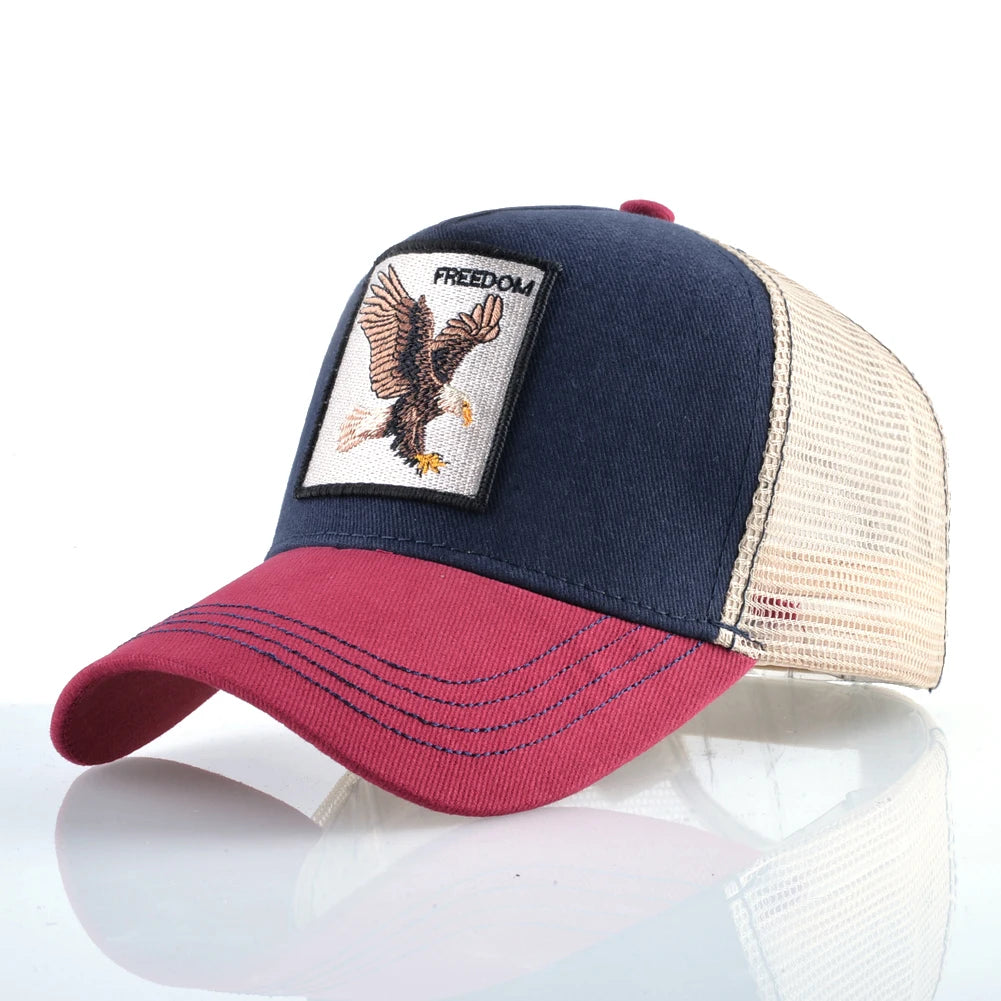"Goat" Brodert Truckercaps