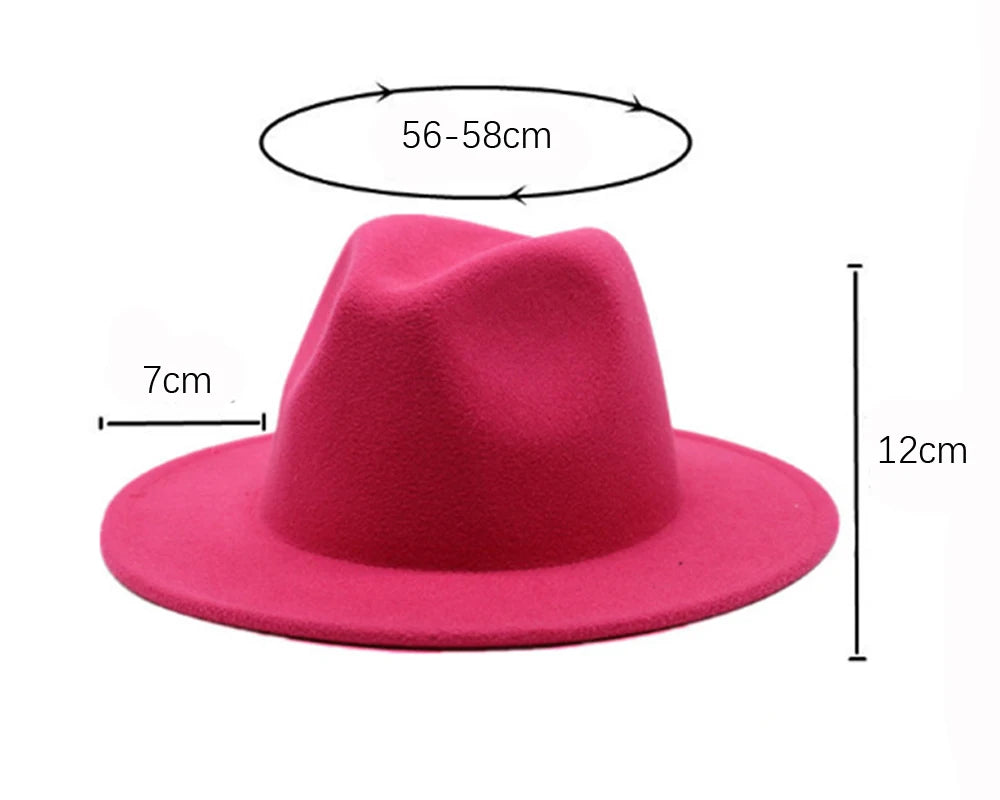 Fedora Filthatt med Sløyfe