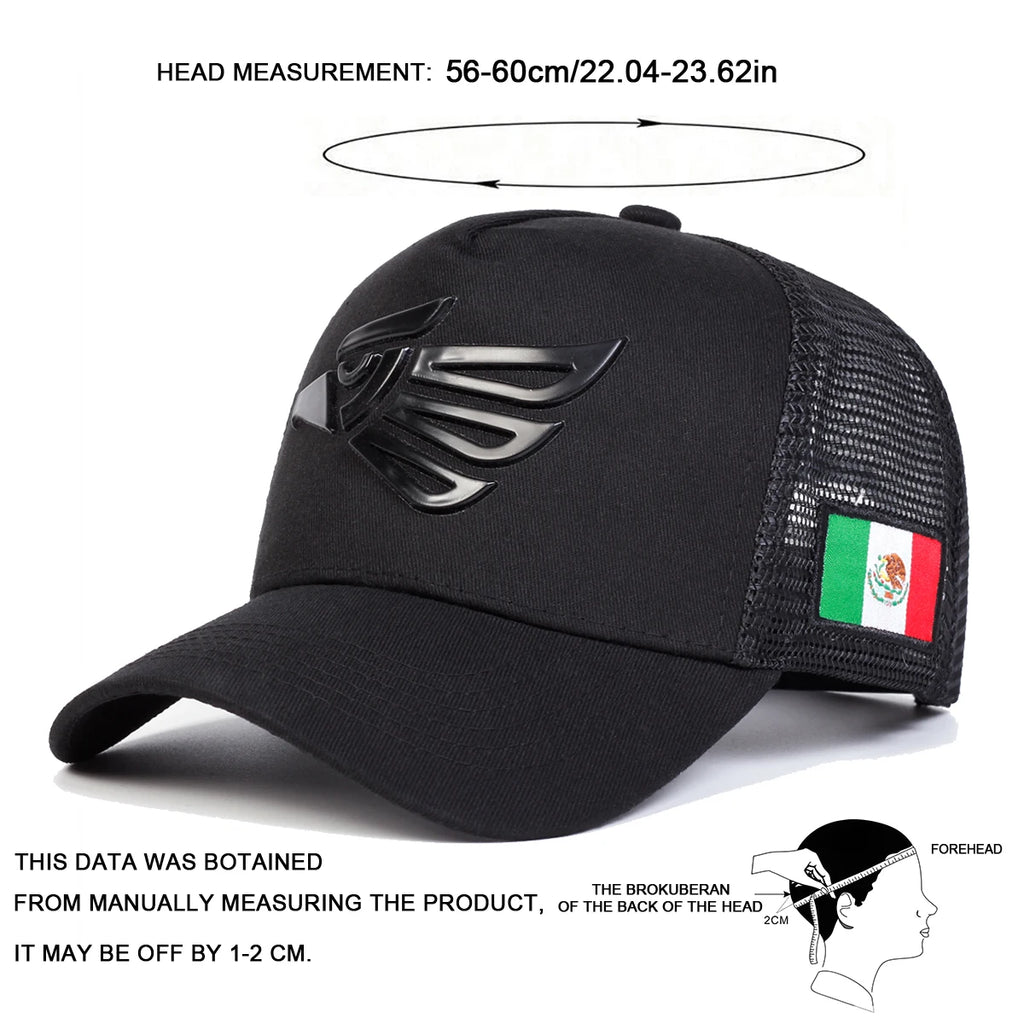 Mexicansk Ørn Mesh Caps