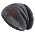 Myk Pelsfôret Slouchy Lue