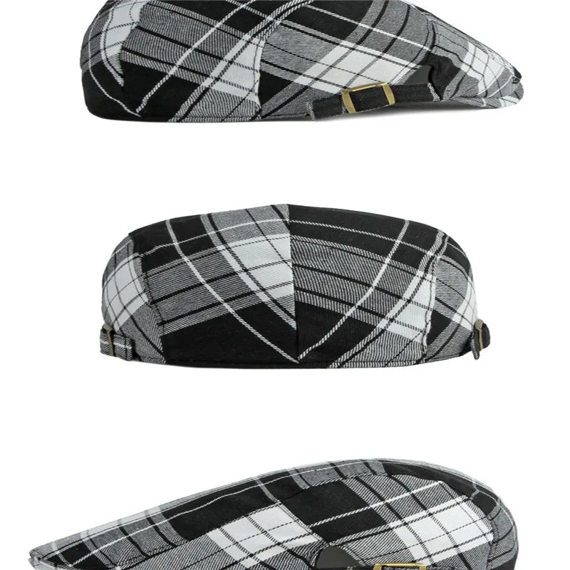 Rutete Newsboy Flatcap