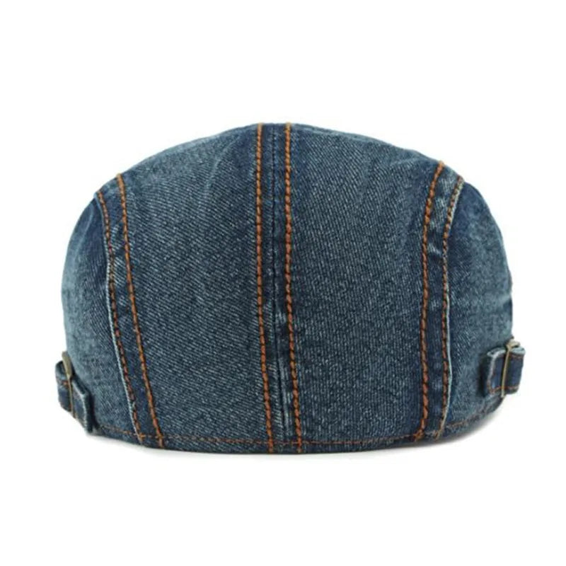 Bomull Newsboy Flatcap