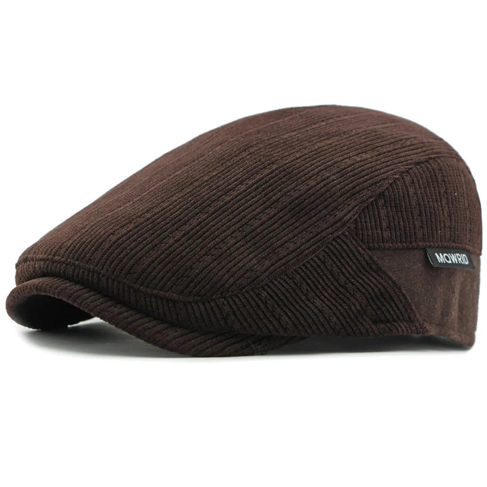 Kordfløyel Klassisk Flatcap
